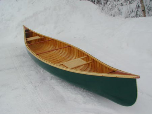 Bild 1: Traveller (Foto: Northwoods Canoe)