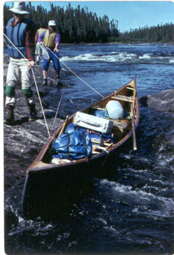 Bild 2: Traveller in Heavy Duty-Einsatz (Foto: Northwoods Canoe)
