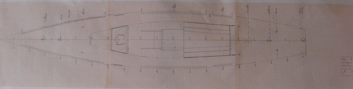 Vermessungsplan, Maßstab 1:10