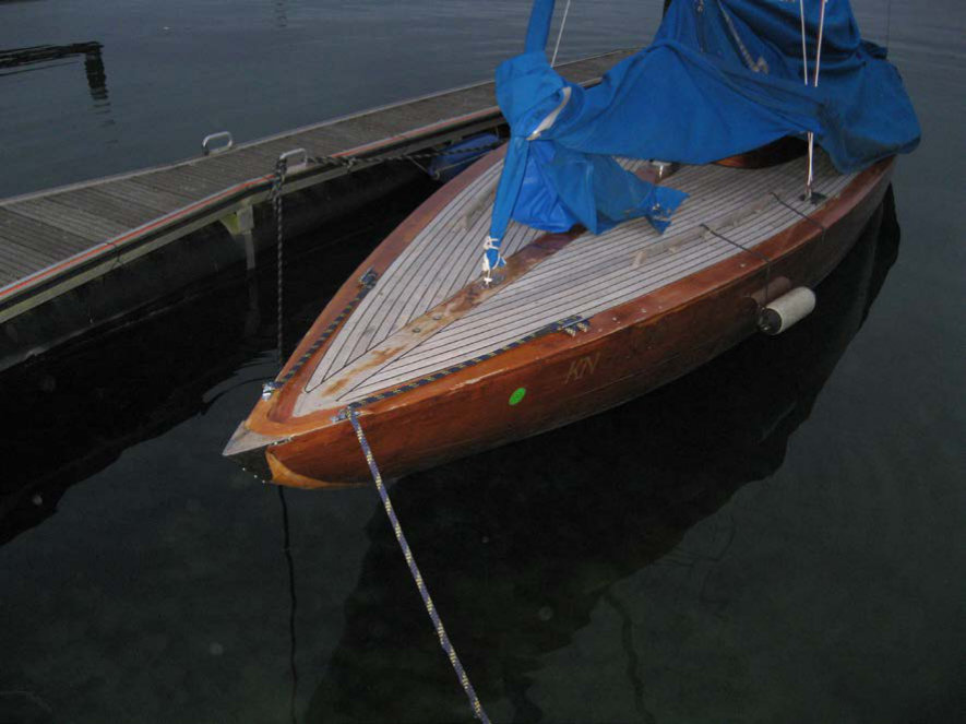 Bild 14: Röde Orm, mehr als 10 Jahre nach der Restaurierung am Bodensee